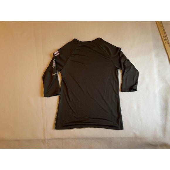 Nike Dri-Fit NY Giants NFL OnField Apparel Athletic Cut camo t-shirt size Small - Picture 10 of 10